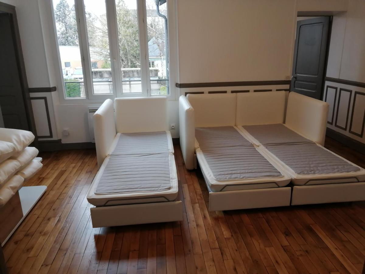 Agreable 2 Pieces Proche De La Loire Daire Orléans Dış mekan fotoğraf